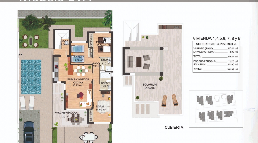 Nueva construcción  - Villa / Semi-adosado - Torrevieja  - Habaneras