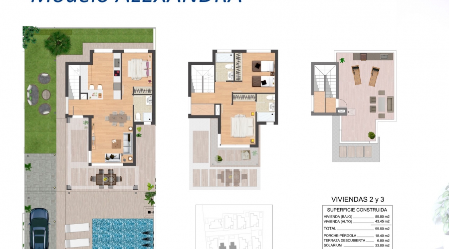 Nueva construcción  - Villa / Semi-adosado - Torrevieja  - Habaneras