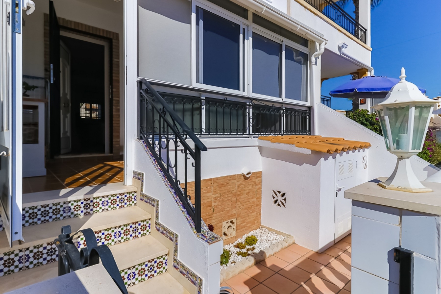 Resale - Townhouse / Duplex - Orihuela Costa - Playa Flamenca