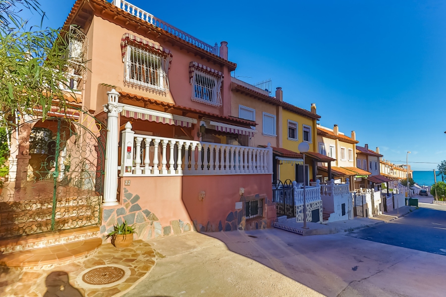 Resale - Townhouse / Duplex - Torrevieja  - Cabo Cervera