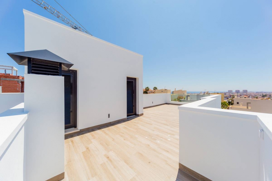 New Build - Villa / Semi detached - Torrevieja  - Torre del Moro
