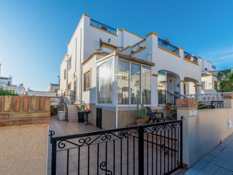 Radhus / Duplex - Resale - Orihuela Costa - EY00095