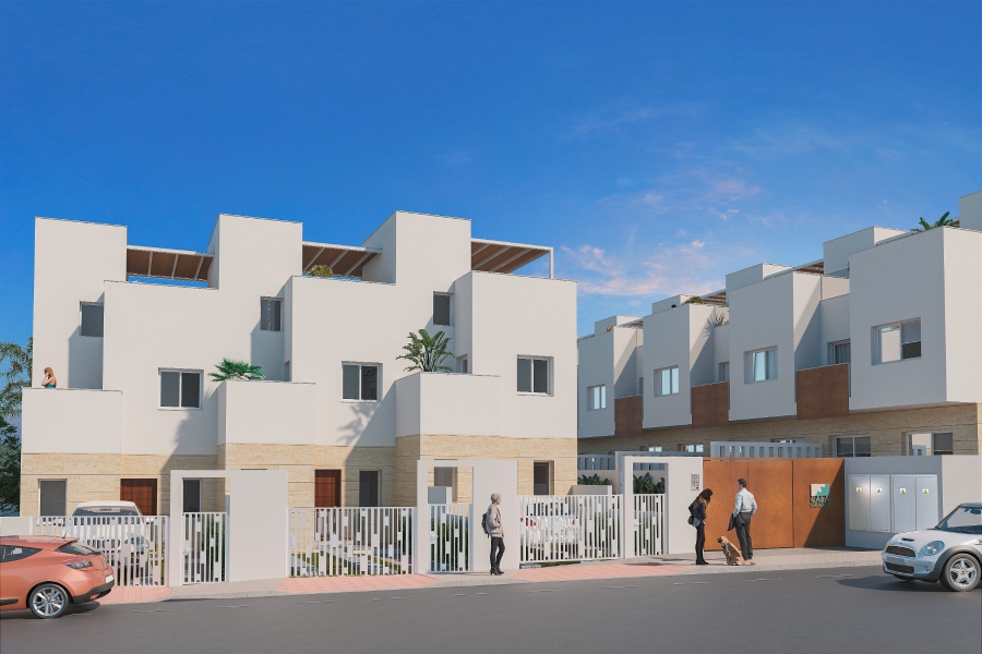 New Build - Townhouse / Duplex - Torrevieja  - Aguas Nuevas