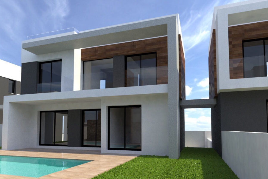 New Build - Villa / Semi detached - Torrevieja  - Torre del Moro