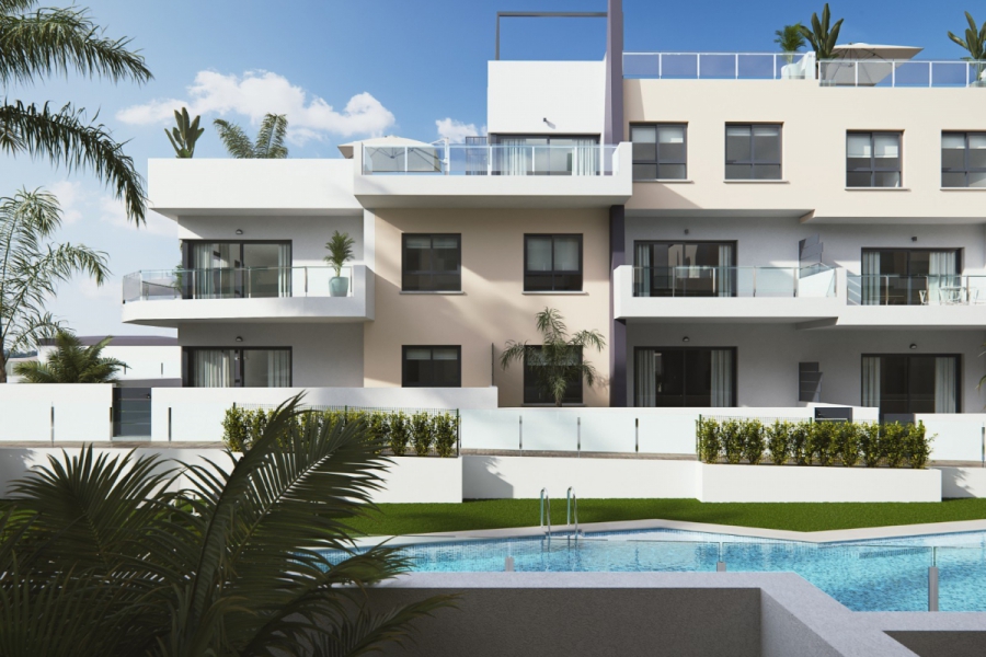 Nueva construcción  - Apartamento/Bungalow - Pilar de la Horadada - Mil Palmeras