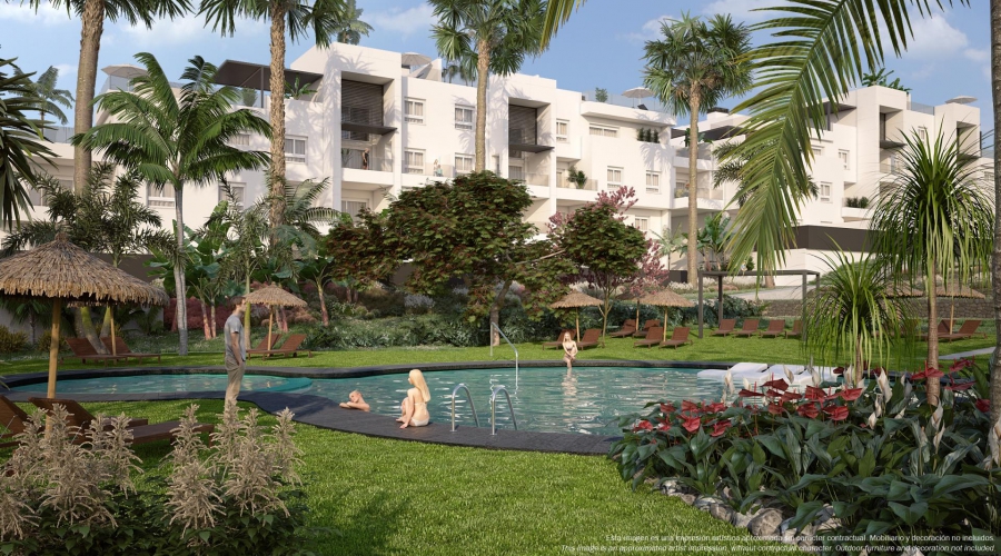 New Build - Apartment/Bungalow - Orihuela Costa - Punta Prima
