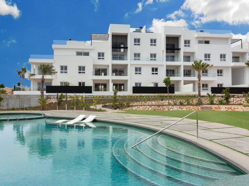 Leilighet/Bungalow - Nybygg - Orihuela Costa - EN0244 