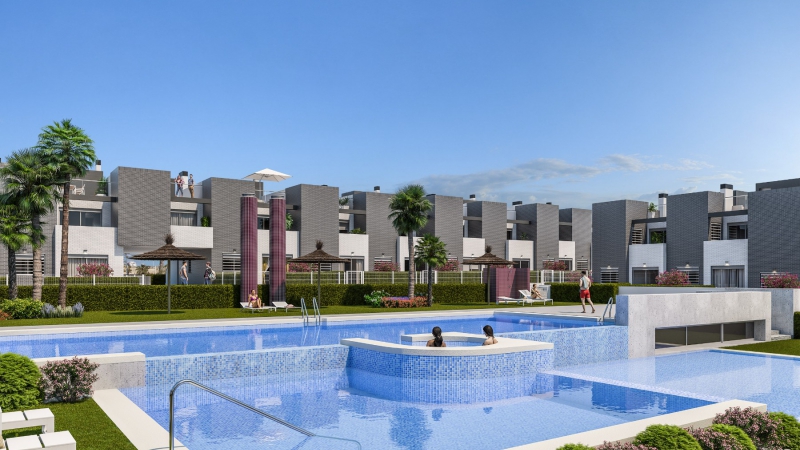 Apartamento/Bungalow - Nueva construcción  - Torrevieja  - Aguas Nuevas
