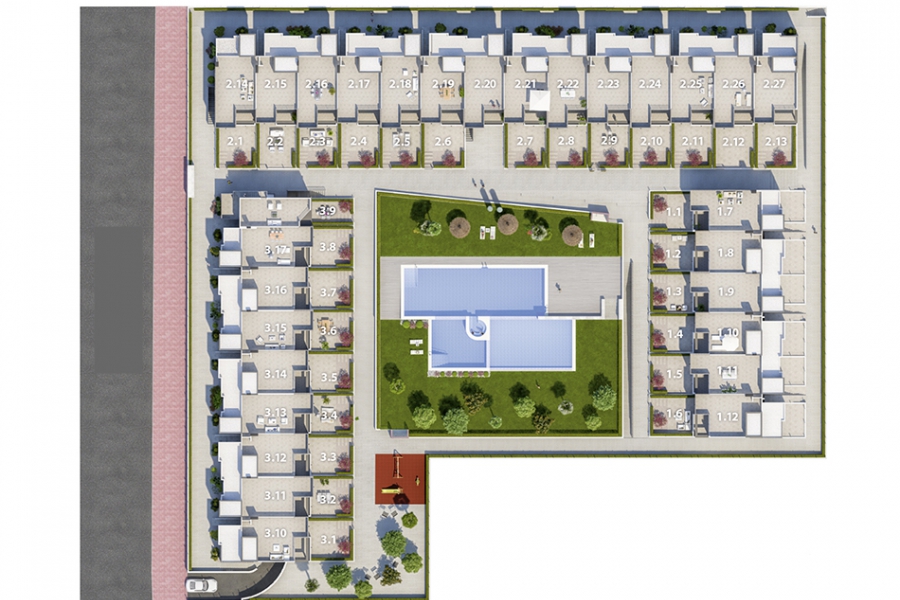 New Build - Apartment/Bungalow - Torrevieja  - Aguas Nuevas