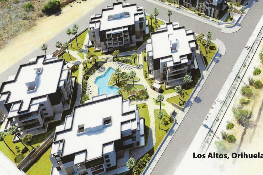 Nyproduktion  - Lägenhet / Bungalow  - Orihuela Costa - Los Altos 