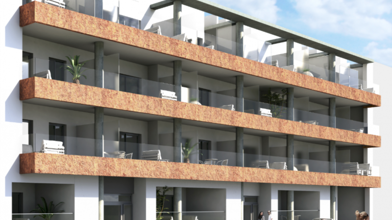 Apartamento/Bungalow - Nueva construcción  - Torrevieja  - Playa del Cura