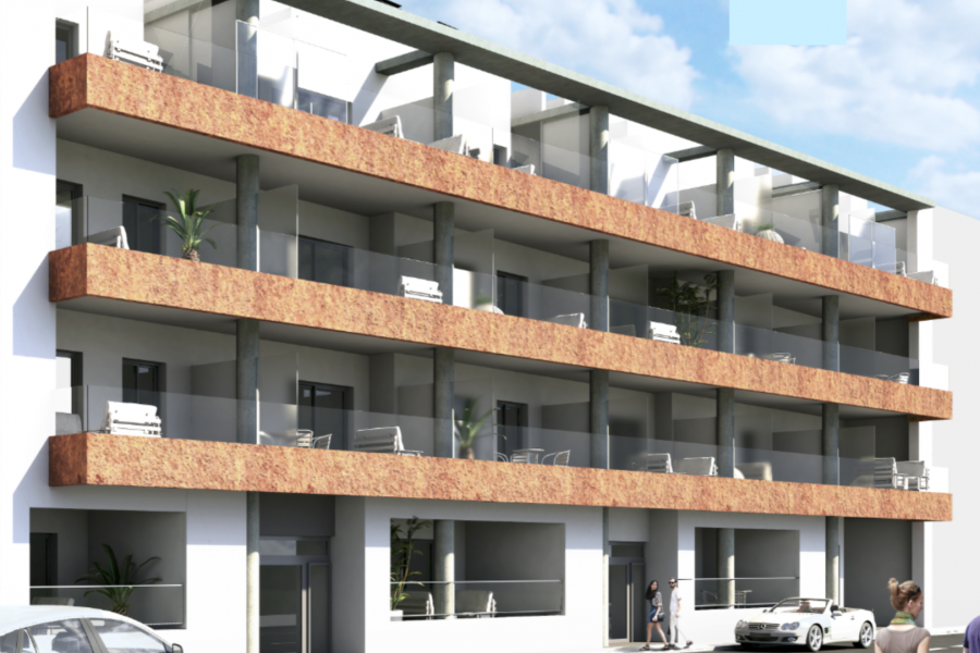 New Build - Apartment/Bungalow - Torrevieja  - Playa del Cura