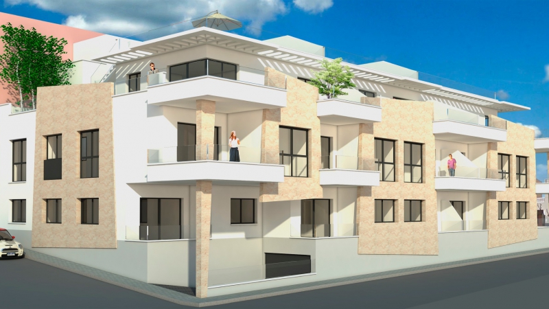 Apartment/Bungalow - New Build - Pilar de la Horadada - Torre de la Horadada