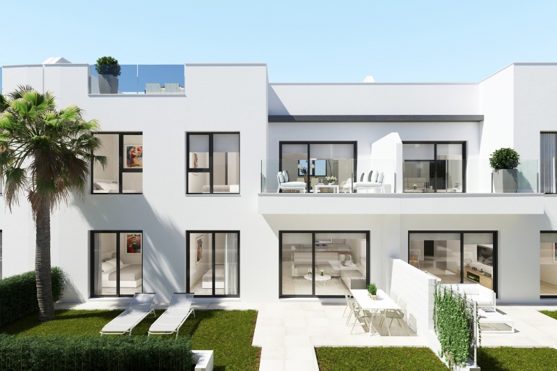 Apartment/Bungalow - New Build - San Javier - Santiago de la Ribera