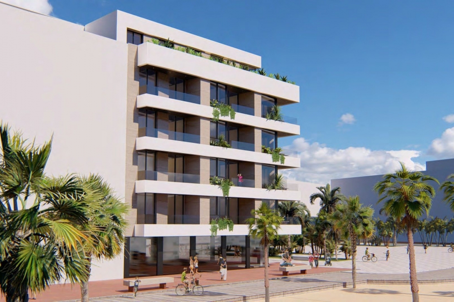 New Build - Apartment/Bungalow - Torrevieja  - La Mata