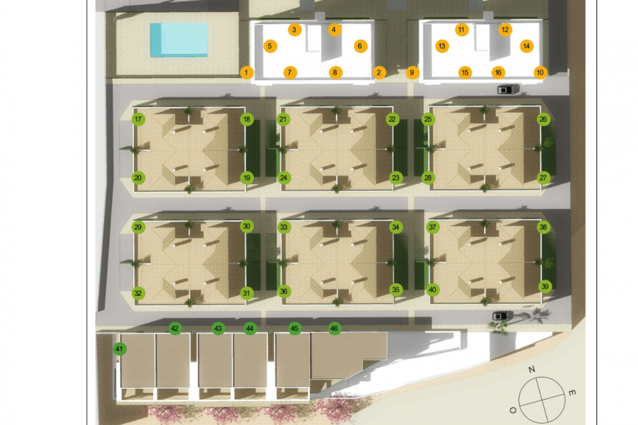 New Build - Townhouse / Duplex - Orihuela Costa - Villamartin