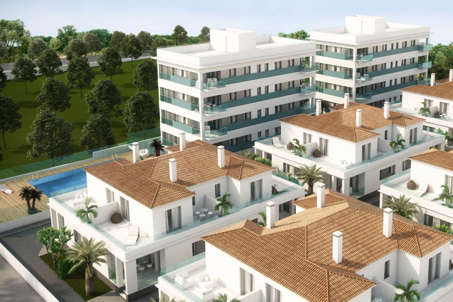 Nueva construcción  - Duplex / Adosado - Orihuela Costa - Villamartin