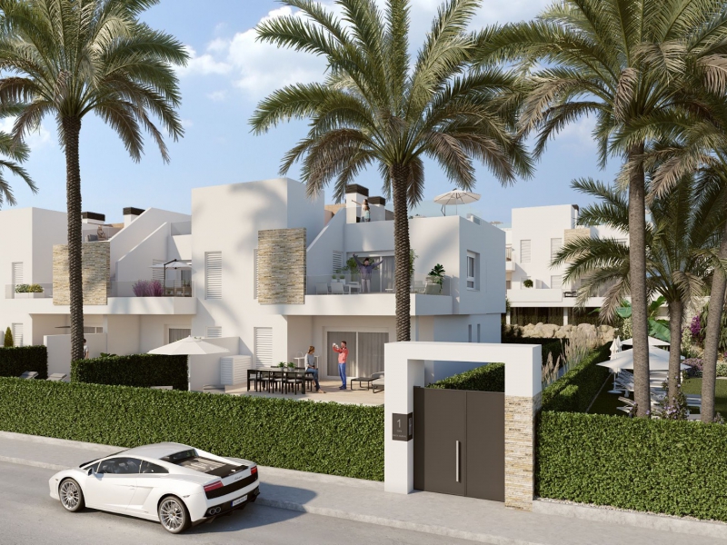 Apartamento/Bungalow - Nueva construcción  - Algorfa - EN00541