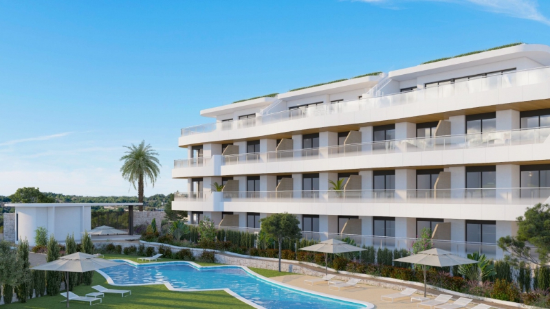 Apartment/Bungalow - New Build - Orihuela Costa - Playa Flamenca
