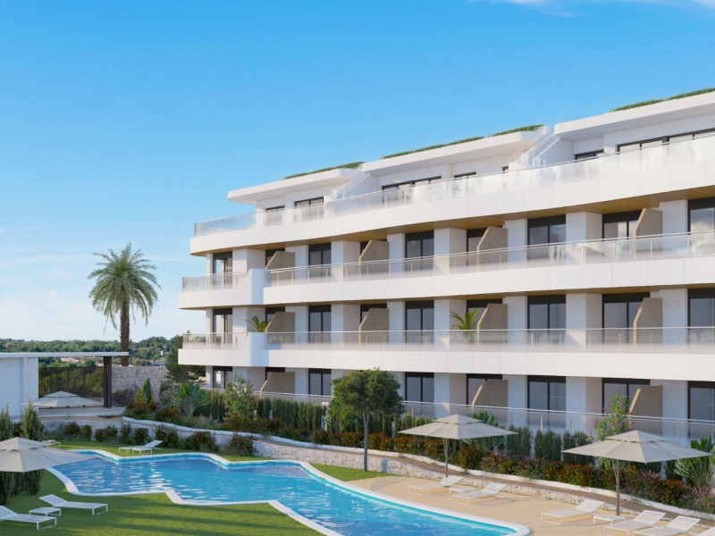Apartamento/Bungalow - Nueva construcción  - Orihuela Costa - EN00544