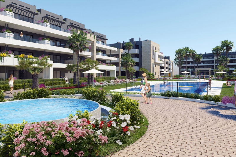 Apartamento/Bungalow - Nueva construcción  - Orihuela Costa - Playa Flamenca