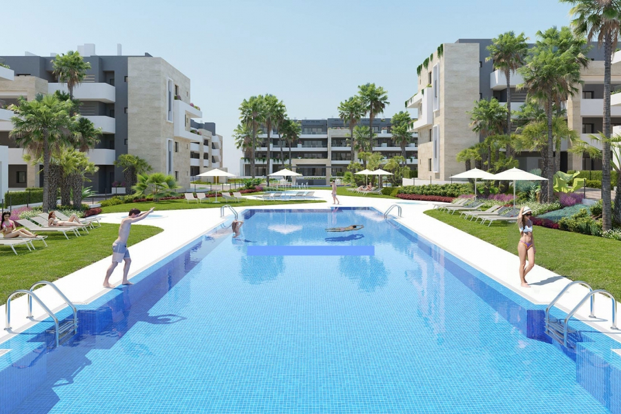 New Build - Apartment/Bungalow - Orihuela Costa - Playa Flamenca