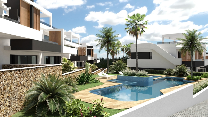 Apartamento/Bungalow - Nueva construcción  - Orihuela Costa - Villamartin