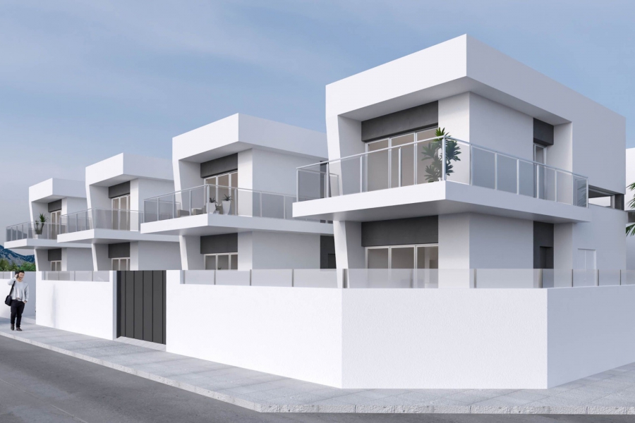 New Build - Villa / Semi detached - Daya Vieja