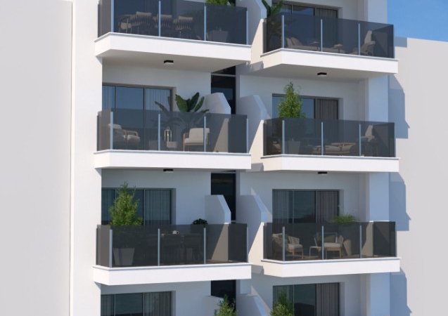 Apartment/Bungalow - New Build - Torrevieja  - Playa del Cura