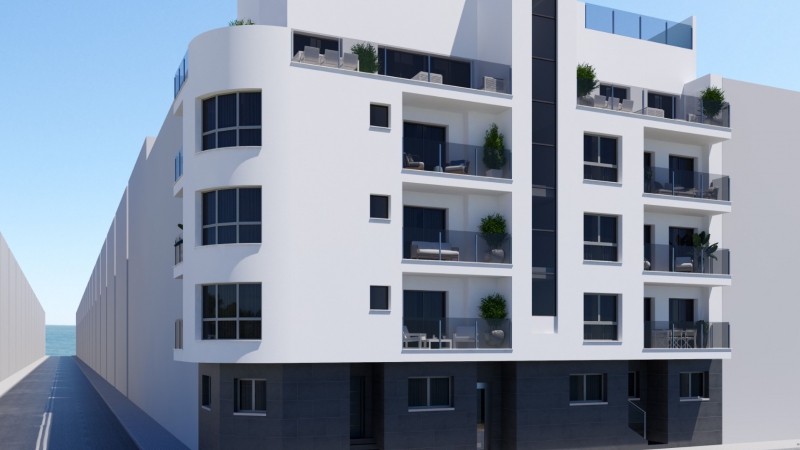 Apartamento/Bungalow - Nueva construcción  - Torrevieja  - Los Locos