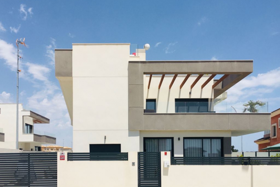 Nueva construcción  - Villa / Semi-adosado - Los Montesinos - La Herrada