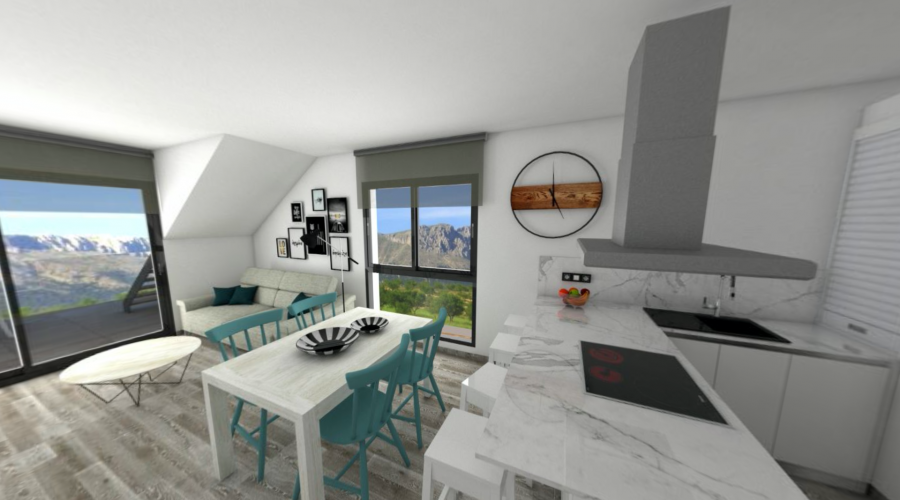 New Build - Apartment/Bungalow - Benidorm - Finestrat