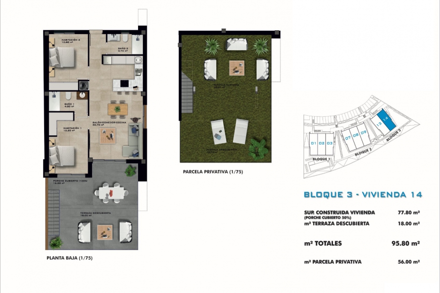 Nyproduktion  - Lägenhet / Bungalow  - Benidorm - Finestrat