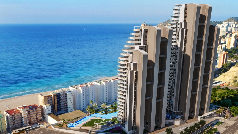 Apartment/Bungalow - New Build - Benidorm - Playa de Poniente