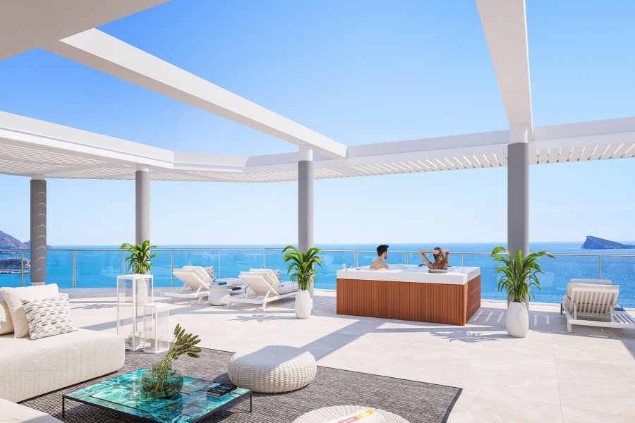 New Build - Apartment/Bungalow - Benidorm - Playa de Poniente