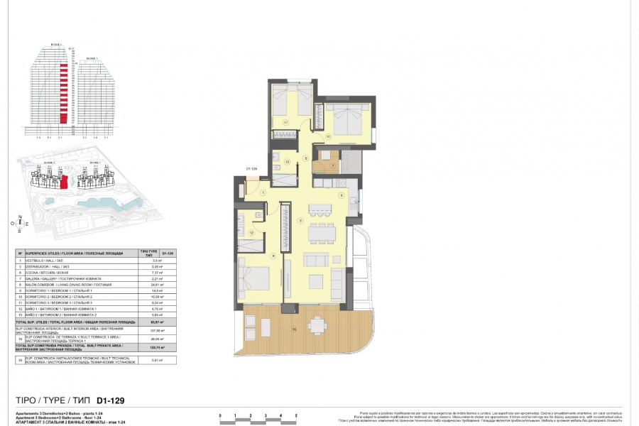 Nueva construcción  - Apartamento/Bungalow - Benidorm - Playa de Poniente