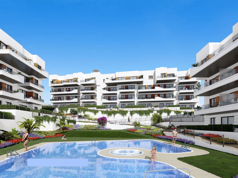 Apartamento/Bungalow - Nueva construcción  - Orihuela Costa - EN00562