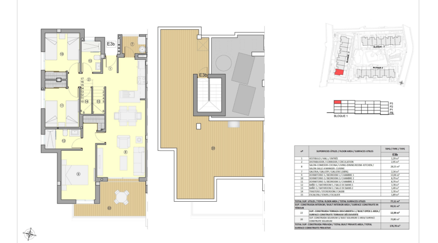 New Build - Apartment/Bungalow - Orihuela Costa - Villamartin