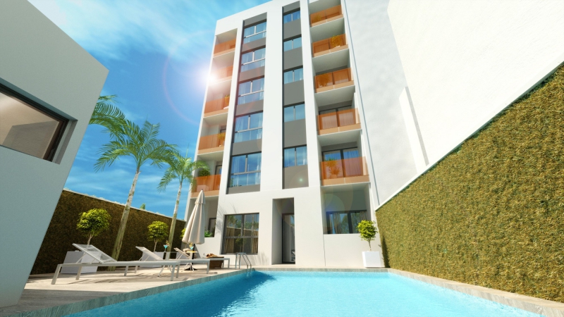 Apartment/Bungalow - New Build - Torrevieja  - Playa del Cura