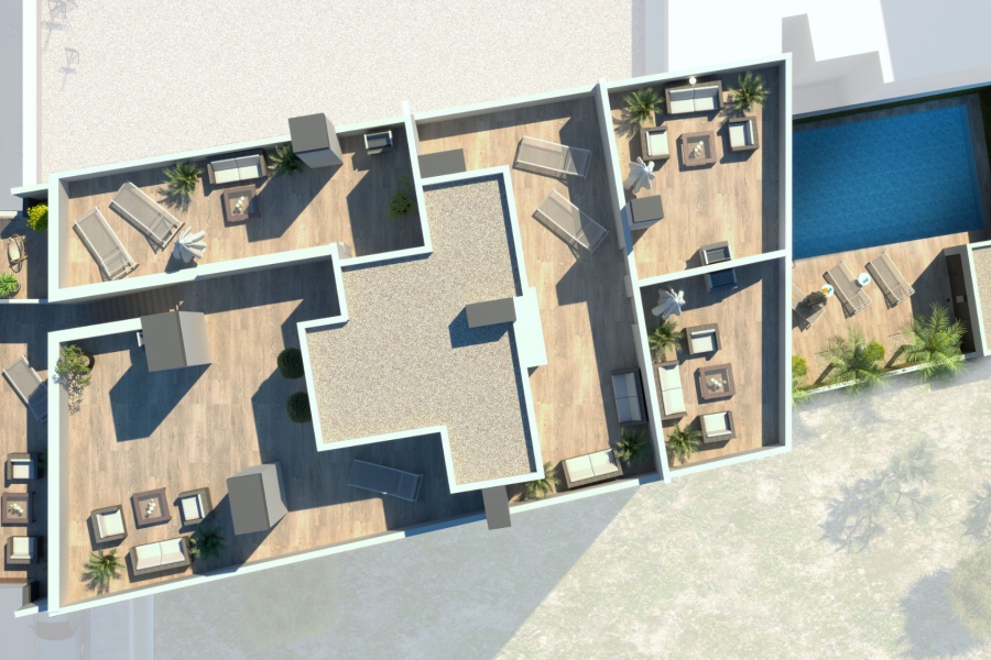 Nueva construcción  - Apartamento/Bungalow - Torrevieja  - Playa del Cura