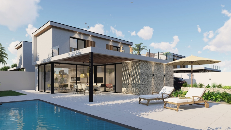 Villa / Semi detached - New Build - Torrevieja  - Los Balcones