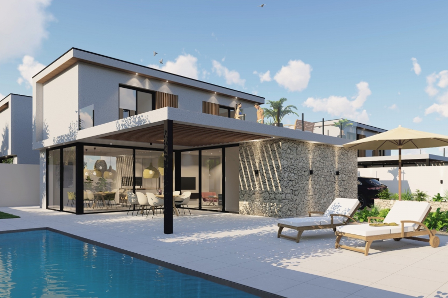 New Build - Villa / Semi detached - Torrevieja  - Los Balcones