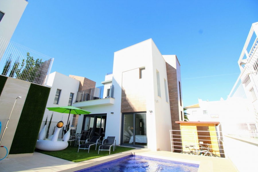 Bruktboliger - Villa - Orihuela Costa - Blue Lagoon