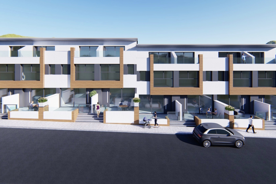 New Build - Townhouse / Duplex - Guardamar del Segura