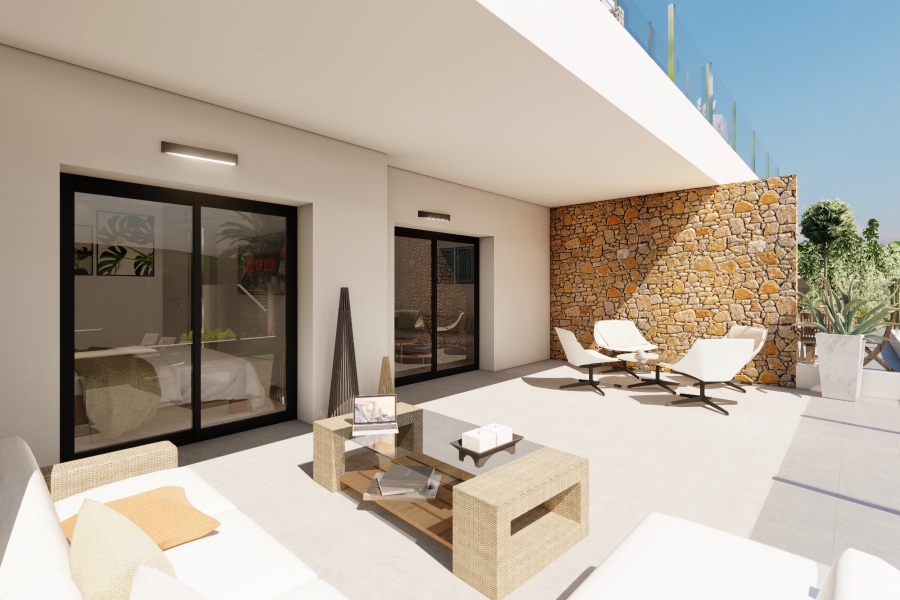 New Build - Apartment/Bungalow - Orihuela Costa - Las Filipinas