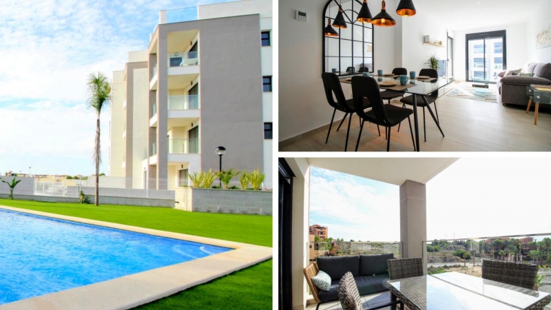 Lägenhet / Bungalow  - Resale - Orihuela Costa - Villamartin