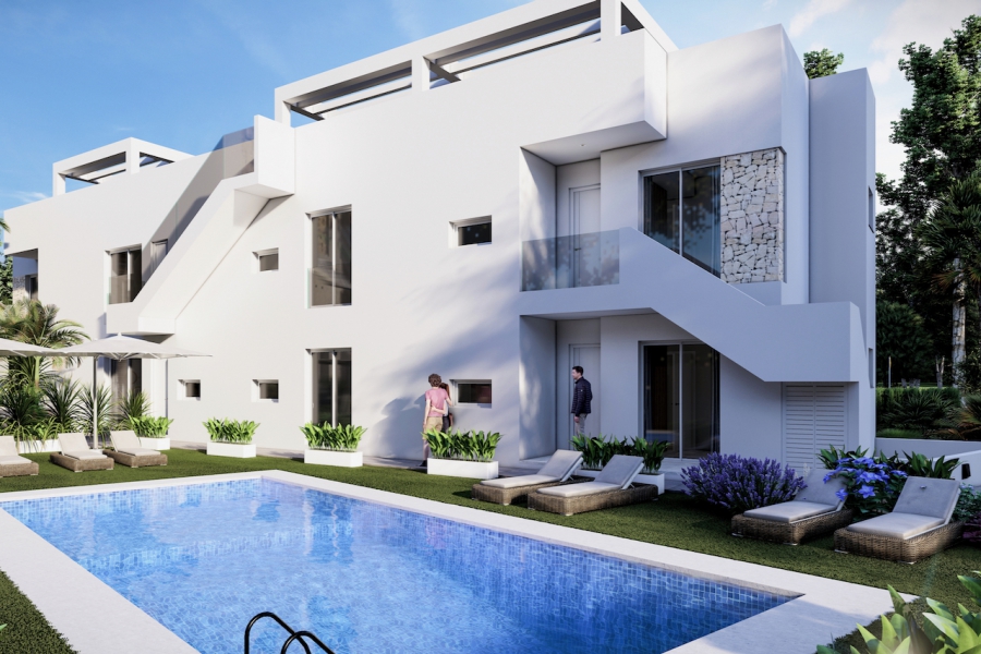 New Build - Apartment/Bungalow - Orihuela Costa - Blue Lagoon