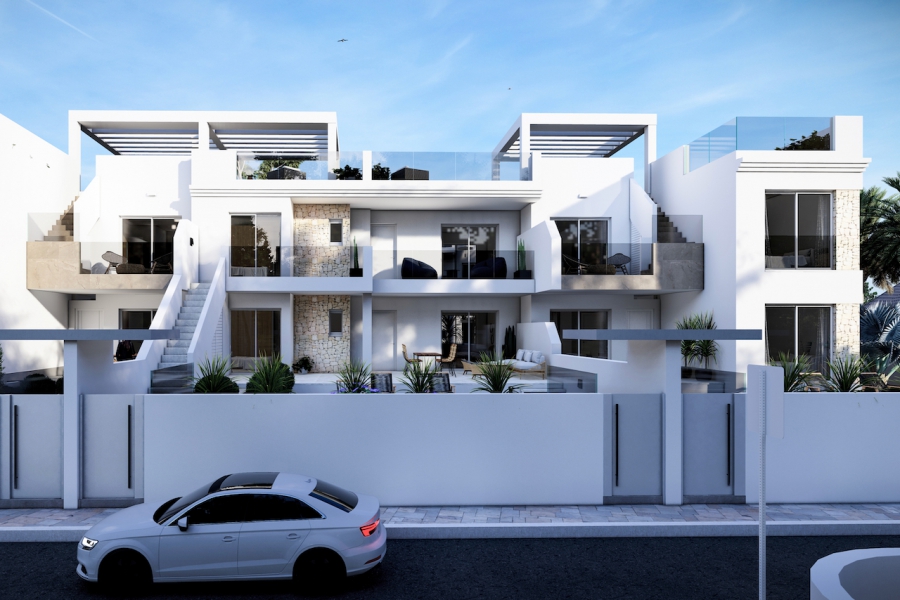 Nueva construcción  - Apartamento/Bungalow - Orihuela Costa - Blue Lagoon
