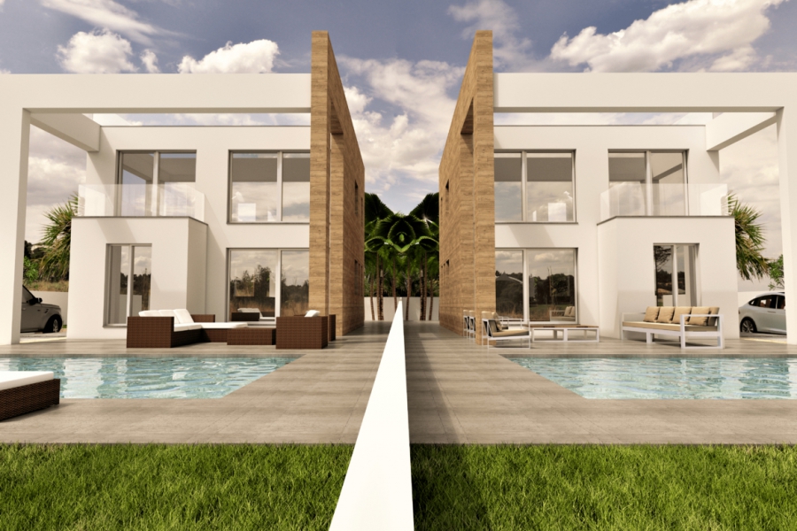 New Build - Villa / Semi detached - Torrevieja  - Torreblanca