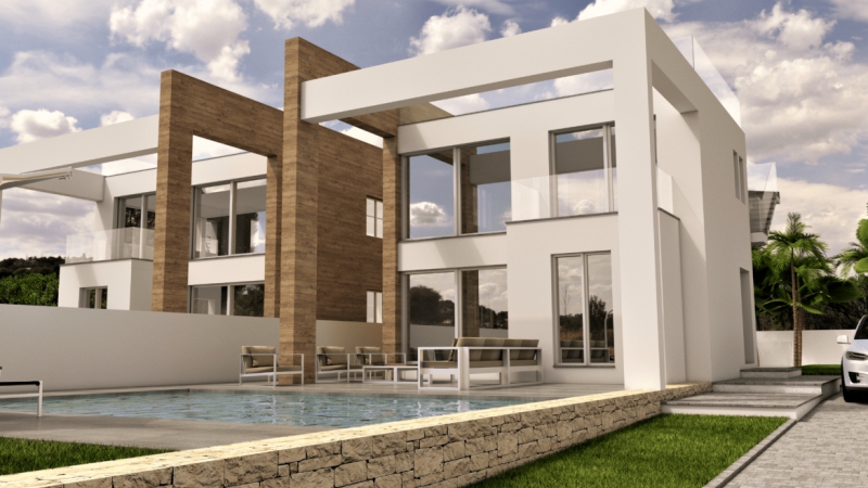 Villa / Semi-adosado - Nueva construcción  - Torrevieja  - Torreblanca